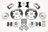 Wilwood Forged Dynalite Front Kit 12.19in Polished 74-80 Pinto/Mustang II Disc Spindle only - Wilwood - part 140-10440-P - TLNS Motorsports
