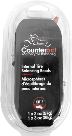 Counteract Motorcycle Balancing Bead DIY Kit: (1) 2oz Bag / (1) 3oz Bag - part KIT E - TLNS Motorsports