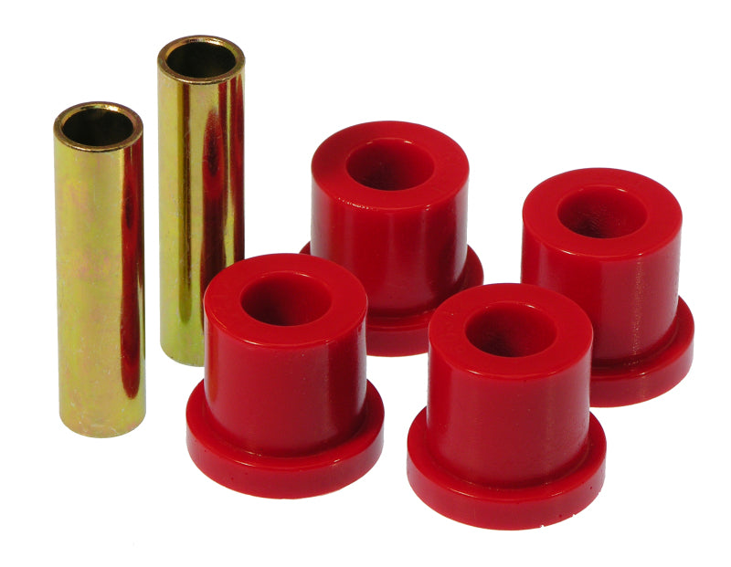 Prothane 81-87 GM Rear 1 3/8in OD Frame Shackle Bushings - Red - part 7-802 - TLNS Motorsports