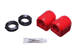 Energy Suspension 2015 Ford Mustang 32mm Front Sway Bar Bushings - Red - part 4.5199R - TLNS Motorsports
