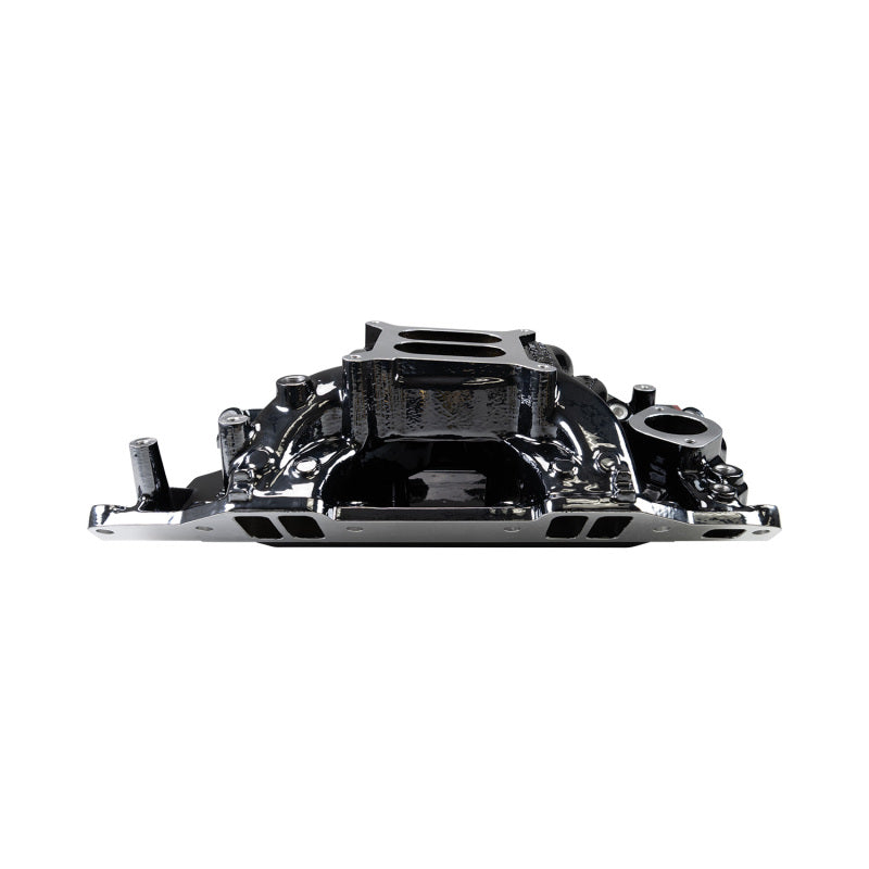 Edelbrock RPM Air-Gap Small Block Chrysler Intake Manifold - Black Plasma - Edelbrock - part 7576-BP - TLNS Motorsports
