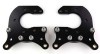 Wilwood Brackets (2) - P/S Rear - Mopar/Dana 2.72in Offset - Wilwood - part 249-2107/08 - TLNS Motorsports