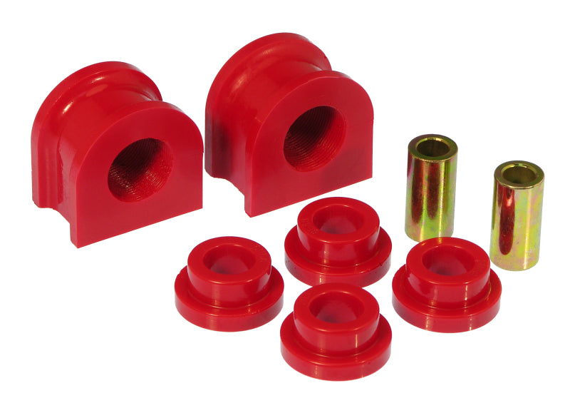 Prothane 00-01 Chevy Suburban / Tahoe Rear Sway Bar Bushings - 1.1in - Red - Prothane