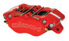 Wilwood Caliper-Dynapro 5.25in Mount - Red 1.75in Pistons .81in Disc - Wilwood - part 120-9693-RD - TLNS Motorsports