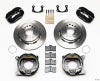 Wilwood Forged Dynalite P/S Park Brake Kit New Big Ford 2.36in Offset - Wilwood - part 140-7582 - TLNS Motorsports