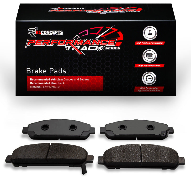 R1 09-15 Toyota Venza Front Track/Street Brake Pads - R1 Concepts - part 2000-1401-00 - TLNS Motorsports