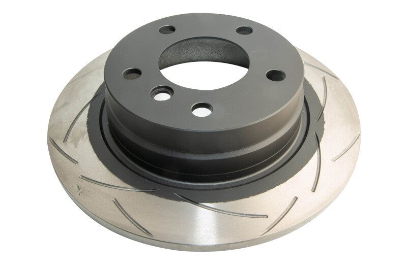 DBA 91-99 BMW 318i E36 Rear Street Series Slotted Brake Rotor - DBA - part DBA983S - TLNS Motorsports