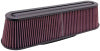 K&N Filter Universal Air Filter Carbon Fiber Top/Base Oval FLG. (8-3/4 x 3-1/4) 4-5/8H - K&N Engineering - part RP-5161 - TLNS Motorsports