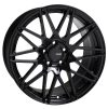 Enkei TMS 17x9.0 45mm Offset 5x100 Bolt Pattern 72.6mm Bore Gloss Black Wheel - Enkei - part 515-790-8045BK - TLNS Motorsports