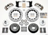 Wilwood Narrow Superlite 6R Front Hub Kit 14.00in Drill Pol 67-69 Camaro 64-72 Nova Chevelle - Wilwood - part 140-9804-DP - TLNS Motorsports