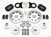 Wilwood Dynapro Dust-Boot Front Kit 12.19in 1965-1969 Mustang Disc & Drum Spindle - Wilwood - part 140-13344 - TLNS Motorsports