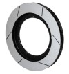 Wilwood Rotor-GT60 SPC-37-LH-BLK 16.00 x 1.50 - 12 on 9.75in - Wilwood - part 160-13788-GTB - TLNS Motorsports