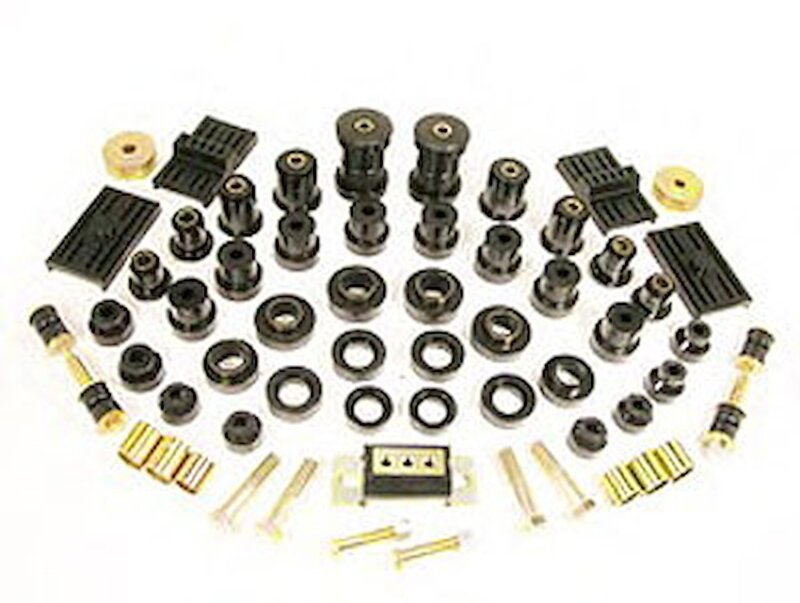 Prothane 75-79 Chevy Camaro Total Kit - Black - part 7-2005-BL - TLNS Motorsports