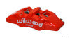 Wilwood Caliper-Forged Dynapro 6 5.25in Mount-Red-L/H 1.62/1.38in/1.38in Pistons .38in Disc - Wilwood - part 120-13431-RD - TLNS Motorsports