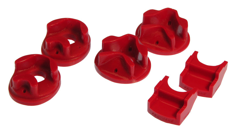 Prothane 96-00 Honda Civic 3 Mount Kit - Red - part 8-1902 - TLNS Motorsports