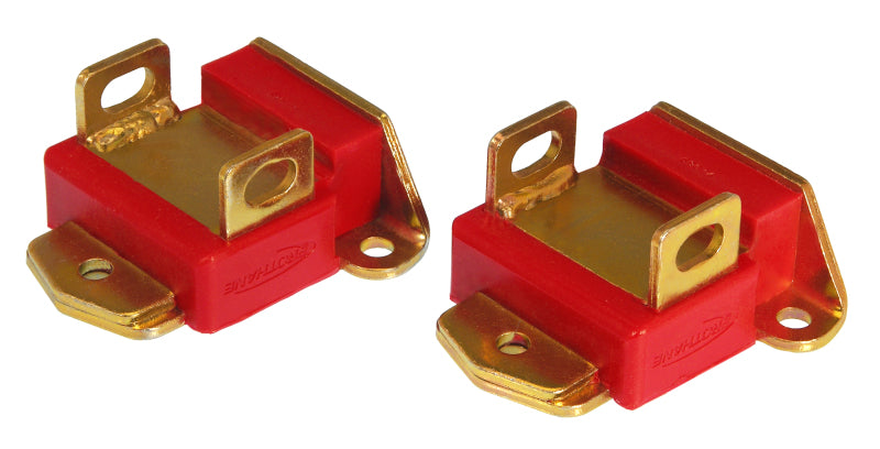 Prothane GM Motor Mounts - Type A Short - Red - part 7-504 - TLNS Motorsports