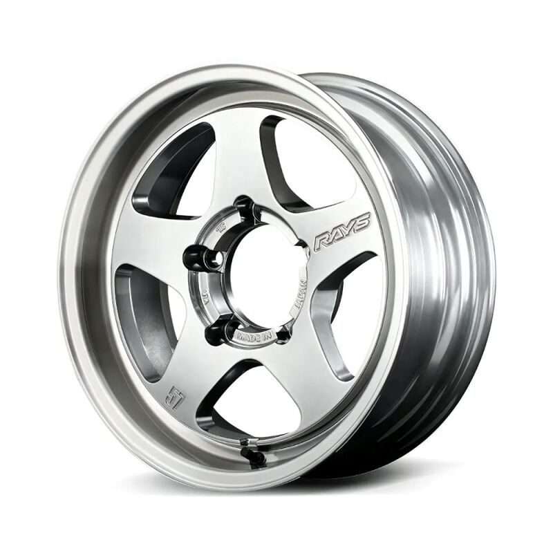 Gram Lights 57FR-X 16x6.0 -05 5-139.7 Sunlight Silver/Rim DC Wheel - Gram Lights - part WGFXF-05JZAZ - TLNS Motorsports