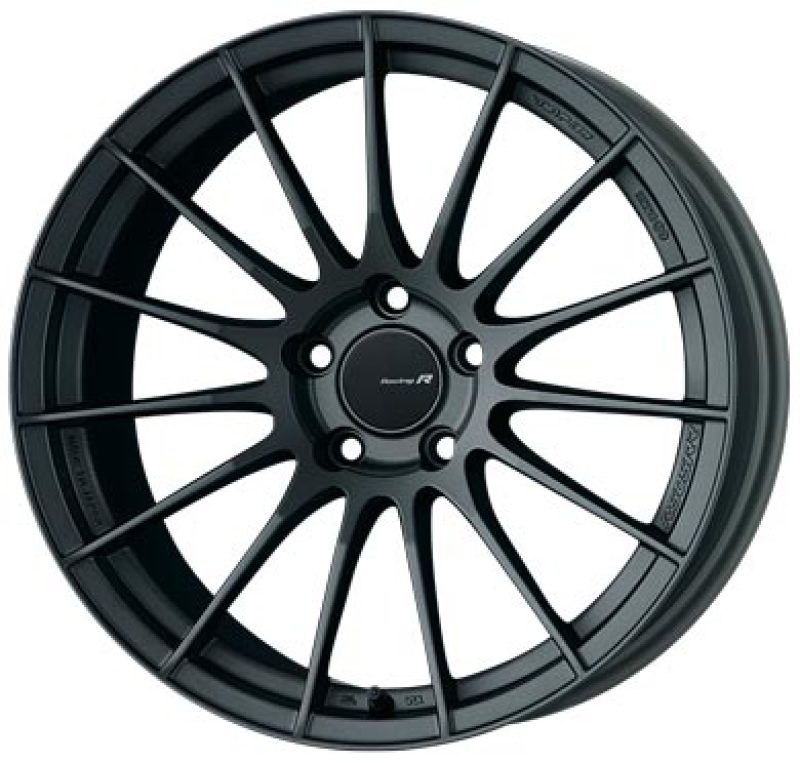 Enkei RS05-RR 20x11 15mm ET 5x114.3 75.0 Bore Matte Gunmetal Wheel - part 484-211-6515GM - TLNS Motorsports