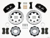 Wilwood Dynapro 6 Front Hat Kit 12.19in Drilled 2011 Fiesta - Wilwood - part 140-11899-D - TLNS Motorsports