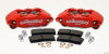 Wilwood DPHA Front Caliper & Pad Kit Red Honda / Acura w/ 262mm OE Rotor - Wilwood - part 140-13029-R - TLNS Motorsports