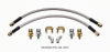 Wilwood Flexline Kit Front Bronco 66-77 - Wilwood - part 220-13319 - TLNS Motorsports