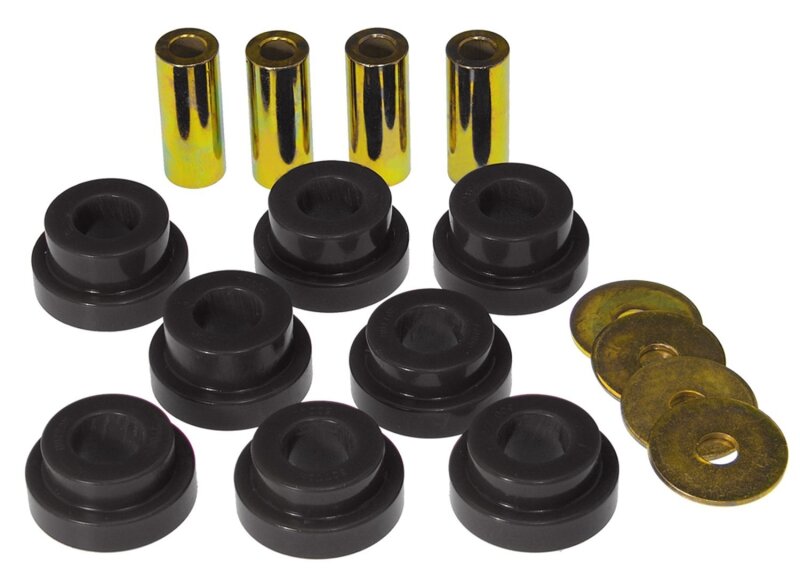 Prothane Chevy Silverado Front Diff Carrier/Support Bushings - Black - part 7-1614-BL - TLNS Motorsports