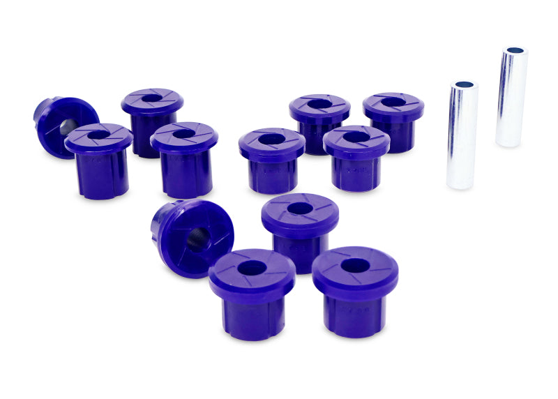 SuperPro Rear Leaf Spring Bushing Kit - Superpro - part KIT087K - TLNS Motorsports