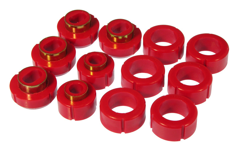 Prothane 82-04 GM 2/4wd S-Series Std Cab Body Mount - Red - Prothane
