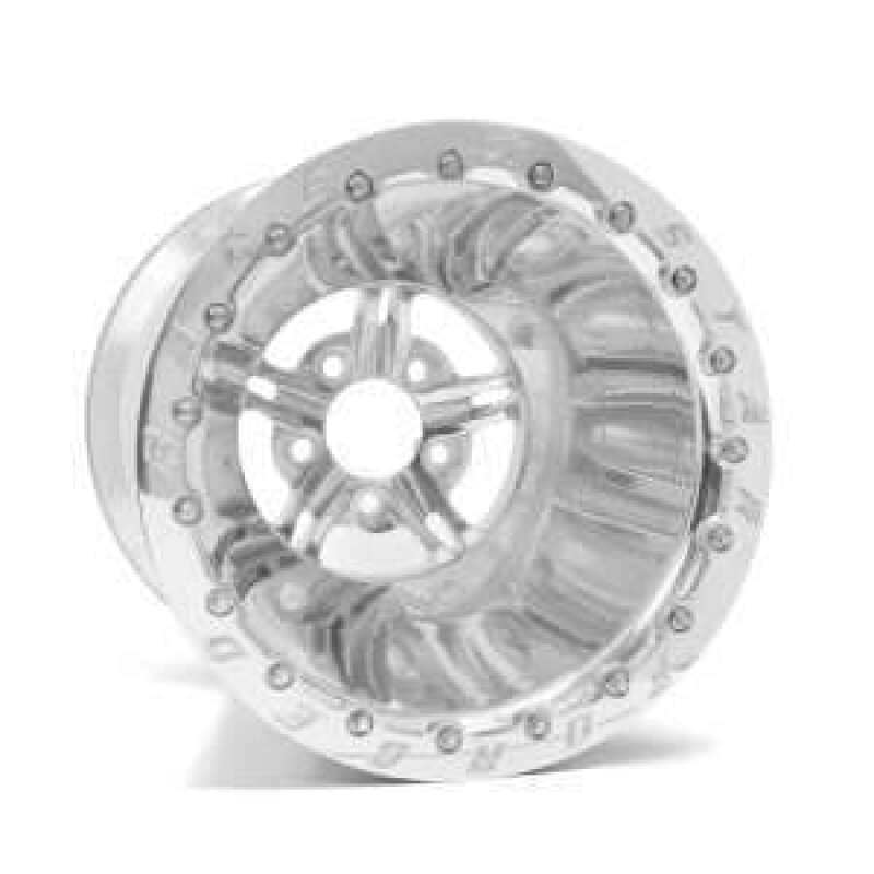 Race Star 63 Pro Forged 15x13 DBL Sportsman 5x5 BC / 1.00 BS - Polished Wheel - part 63-513501023P - TLNS Motorsports