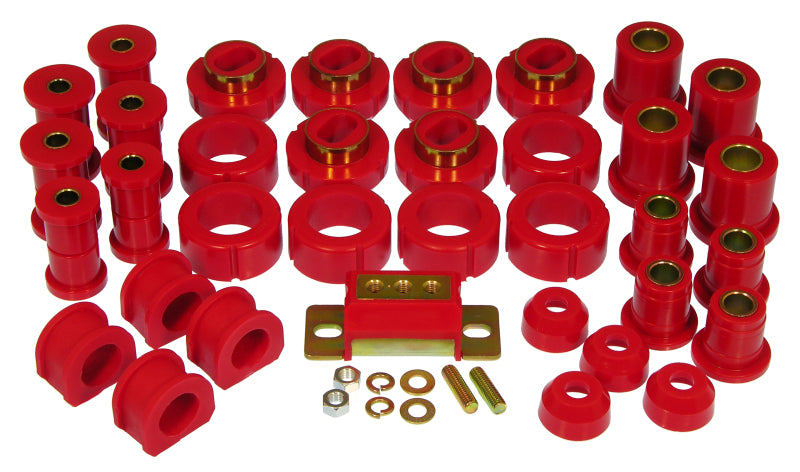 Prothane 81-87 Chevy Truck 2wd Total Kit - Red - part 7-2018 - TLNS Motorsports