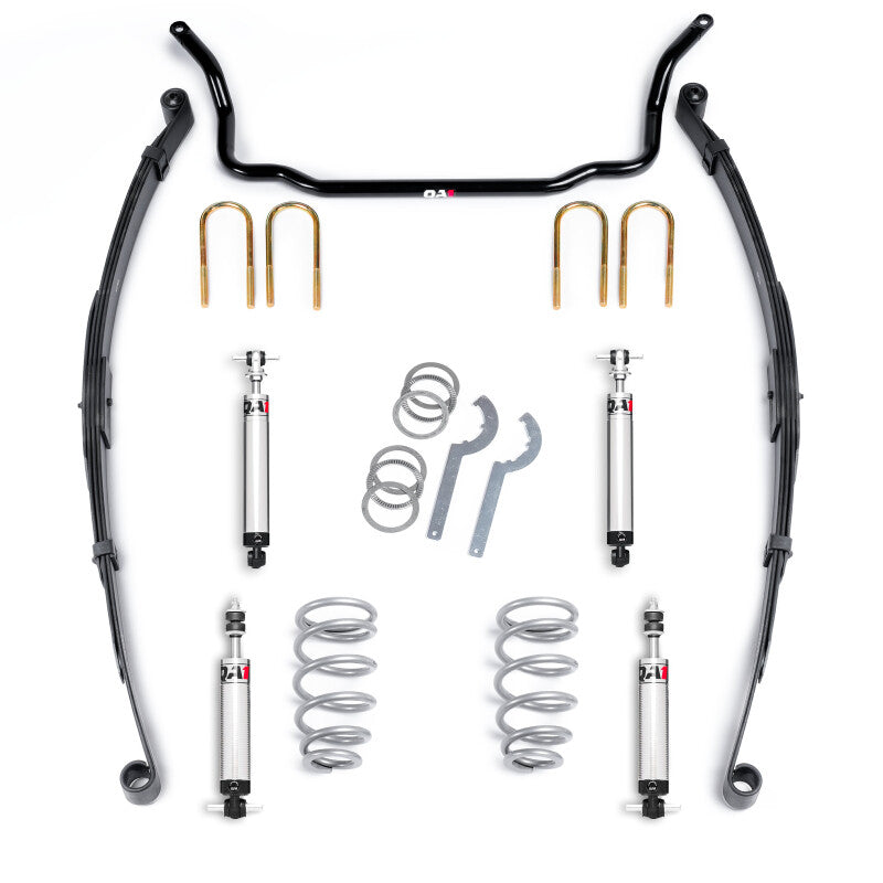 QA1 82-03 Chevy S10 2WD Handling Kit (0-2in/3in Drop) - Level 1 - QA1 - part HK01-GMS1 - TLNS Motorsports