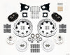 Wilwood Forged Dynalite Front Kit 12.19in Drilled AMC 71-76 OE Disc w/o Bendix Brakes - Wilwood - part 140-13395-D - TLNS Motorsports