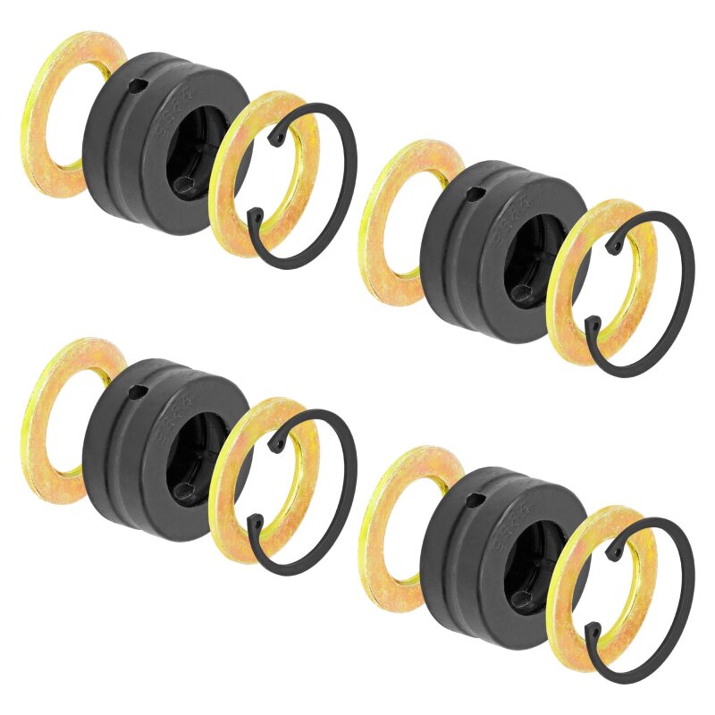 RockJock Johnny Joint Rebuild Kit 4-Pack (2in. Narrow) - RockJock - part CE-9112NRK-BDL-4P - TLNS Motorsports