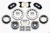 Wilwood Narrow Superlite 4R Rear P-Brk Kit 12.88in Drilled Strange Eng Floater 3.49in Offset - Wilwood - part 140-12435-D - TLNS Motorsports