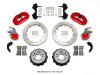 Wilwood Narrow Superlite 4R / MC4 Rear Kit 12.88 Red Currie Pro-Tour Unit Bearing Floater - Wilwood - part 140-14262-R - TLNS Motorsports