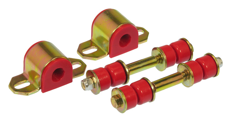 Prothane 82-02 Chevy Camaro/Firebird Rear Sway Bar Bushings - 19mm - Red - Prothane