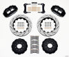 Wilwood Narrow Superlite 6R Front Hat Kit 14.00in Drilled 88-93 Corvette C4 - Wilwood - part 140-9298-D - TLNS Motorsports
