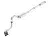 Borla 15-17 Ford F-150 2.7/3.5L V6 / 5.0 V8 2/4WD Black Chrome Angle-Cut Side Exit Catback Exhaust - Borla - part 140617BC - TLNS Motorsports