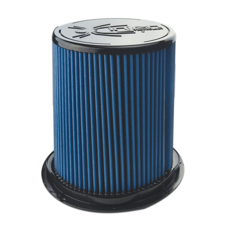 Injen SuperNano Web Dry Air Filter w/ Twist Lock Base- 5in Flange ID / 9.3in Base / 8.5in Height - Injen - part X-1117-BB - TLNS Motorsports