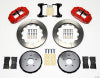 Wilwood Narrow Superlite 6R Front Hat Kit 13.06in Red Nissan 370Z/Fiti G37 - Wilwood - part 140-11583-R - TLNS Motorsports