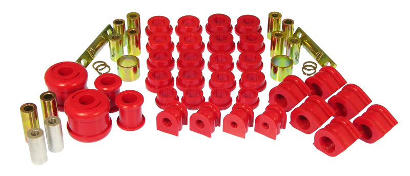 Prothane 06-11 Honda Civic Total Kit - Red - part 8-2020 - TLNS Motorsports