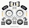 Wilwood AERO6 Front Hub Kit 15.00 Drilled 67-69 Camaro 64-72 Nova Chevelle - Wilwood - part 140-15053-D - TLNS Motorsports