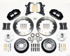 Wilwood Narrow Superlite 6R Front Hub Kit 12.88in 60-68 Ford / Mercury Full Size / Galaxie - Wilwood - part 140-13630 - TLNS Motorsports