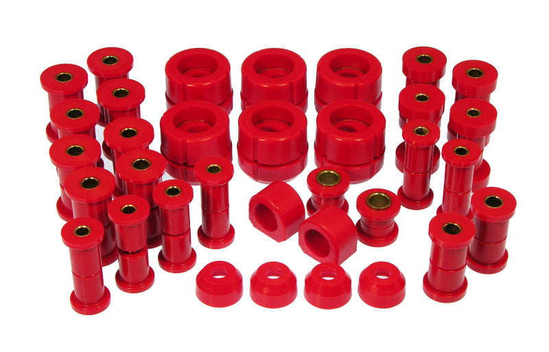 Prothane 81-87 Chevy Truck 4wd Total Kit - Red - part 7-2019 - TLNS Motorsports