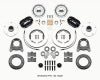 Wilwood Forged Dynalite-M Front Kit 10.75in 1950-1955 MG-TD/TF - Wilwood - part 140-15020 - TLNS Motorsports