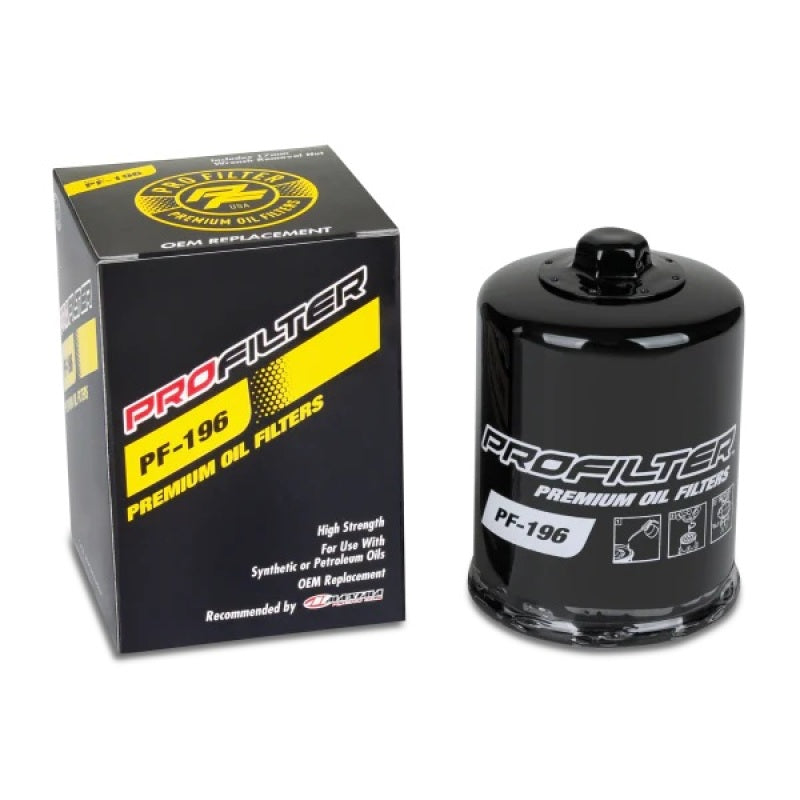 ProFilter Polaris Spin-On Various Performance Oil Filter - ProFilter - part PF-196 - TLNS Motorsports