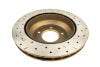 DBA 06-15 Audi Q7 Rear Drilled & Slotted 4000 Series Rotor - DBA - part DBA42245XS - TLNS Motorsports
