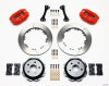 Wilwood Dynapro Rear Kit 12.19in Red Subaru Impreza WRX - Wilwood - part 140-7006-R - TLNS Motorsports