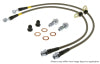 StopTech 06-08 BMW M5 / 07-08 M6 / 04-07 525i (Not AWD) Stainless Steel Front Brake Line Kit - Stoptech - part 950.34011 - TLNS Motorsports