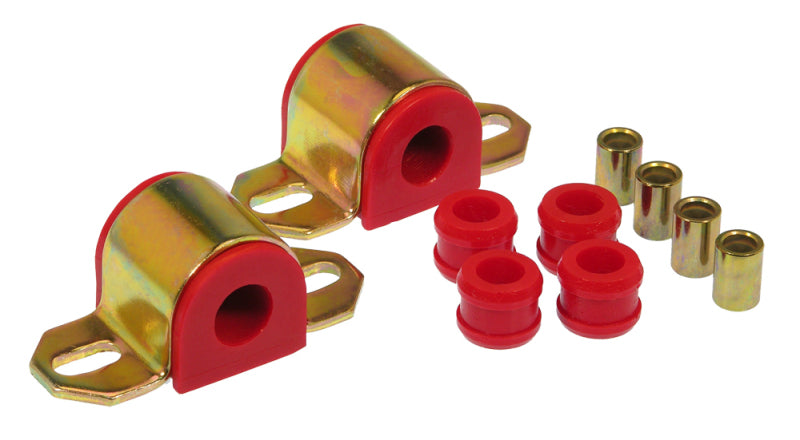 Prothane 63-82 Chevy Corvette Rear Sway Bar Bushings - 7/16in - Red - Prothane